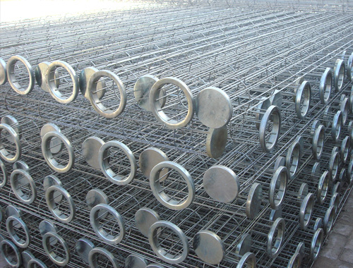 除尘器骨架